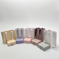 Emballage cadeau pour bijoux en velours vert émeraude, sac en papier, tiroir, personnalisé, pour boucles d'oreilles, colliers