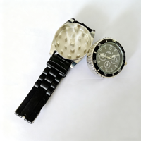 Offre Spéciale de haute qualité en gros montre-bracelet en alliage de Zinc métal meuleuse manuelle moderne pour fumer pour tabac herbe pour fumer