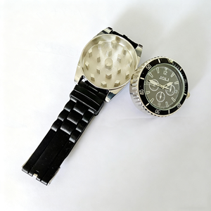 Gran oferta, reloj de pulsera de alta calidad al por mayor, molinillo Manual de Metal de aleación de Zinc, moderno para fumar, hierba de tabaco para fumar - Product Image 6