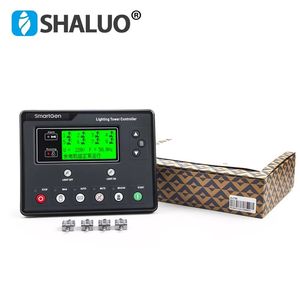 แผงควบคุมเครื่องกำเนิดไฟฟ้าดีเซล Shaluo SmartGen Lighting Tower Controller ALC708 พร้อมโมดูลควบคุมระยะไกล - Product Image 1
