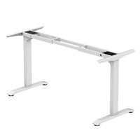 Bureau motorisé pour la maison et le bureau, table électrique réglable en hauteur, bureau assis-debout, cadre de bureau à double moteur
