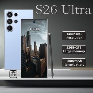 S26 Ultra 5G 22GB+2TB Gran Memoria, Función NFC, Smartphone Compatible con Idiomas Inglés, Alemán, Francés, Español y Múltiples Idiomas - Product Image 4