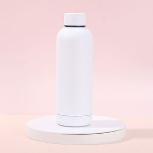 Small Mouth Stainless Steel Vacuum <b>Thermos</b> <b>Bottle</b> Large Capacity Outdoor Sports Insulated Cold Drink Container - Product Image 5