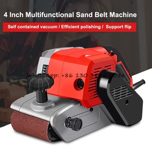 <span class=keywords><strong>Ponceuse</strong></span> à bande électrique mini 2000W <span class=keywords><strong>pour</strong></span> le travail du bois et le polissage du métal, largeur 4 pouces, <span class=keywords><strong>pour</strong></span> le ponçage du bois - Product Image 2
