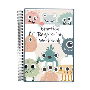 Emotion Regulation Workbook 50 Pages For <b>Kids</b> Mental Health Support And Self Esteem Building Activities - Product Image 5