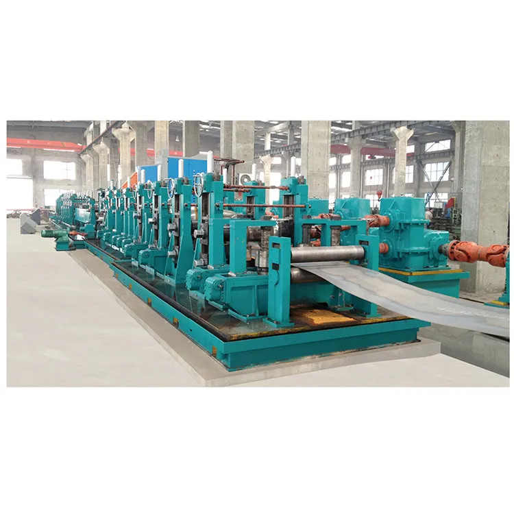 Tự Động Thép Không Gỉ Hàn Ống Dây Chuyền Sản Xuất/Ống Mill Dòng Ống Máy Làm