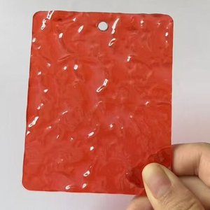 Jinduojia nhà máy bán hàng trực tiếp tùy chỉnh cắt 4x8 feet (1220x2440mm) Màu đá khuôn mẫu <span class=keywords><strong>PS</strong></span> tấm nhựa 3mm/5mm/8mm - Product Image 2