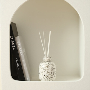 2024 New Design Luxury Round Empty <strong>Reed</strong> <strong>Diffuser</strong> Bottle 500ml Matte White Frosted Ceramic <strong>Aroma</strong> <strong>Reed</strong> <strong>Diffuser</strong> Bottle Wholesale - Product Image 4
