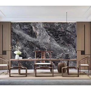 Paneles de Pared de Plástico Ignífugos, Paneles Decorativos para Interiores y Paneles de Pared de Lámina de Mármol - Fáciles de Limpiar - Product Image 1