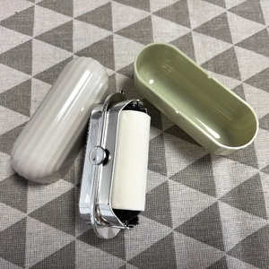 Xách Tay Hai Mặt Tóc Len Dính Mới Nhất Chức Năng Dính Giấy Remover Quần Áo Lông Bụi Bụi Bụi Sạch Lint Con Lăn - Product Image 3