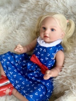 Jusqu'à 100cm plat chiffon argile mode vie Surprise 18 pouces Mme Rachel Sesuals bon gars 3d Silicone Reborn poupée