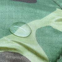 Veste d'extérieur camouflage réversible à capuche ultralégère Woobie Poncho Liner pour les aventures d'entraînement tactique