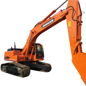 รถขุดไฮดรอลิก Doosan DX300 300LC-9C มือสอง ขนาด 30 ตัน สภาพดี ชั่วโมงการทำงานต่ำ เครื่องยนต์ ปั๊ม เกียร์ มอเตอร์ ของแท้จากญี่ปุ่น - Product Image 5