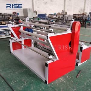 Vải rạch nhôm lá tua máy khắc đột <span class=keywords><strong>Rewinder</strong></span> máy với nhà máy mới nhất - Product Image 3