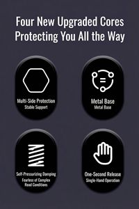 Nuevo Soporte de Teléfono para Motocicleta de 6 Garras, Antivibración, para Manillar y Espejo Retrovisor, Soporte de Navegación para Scooter y Bicicleta, Venta al Por Mayor B2B - Product Image 4