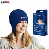 Meilleures ventes : Série de gel flexible réutilisable pour thérapie par la compression chaude et froide, comprenant un bonnet anti-migraine et des genouillères de cryothérapie, pour le soulagement de la douleur