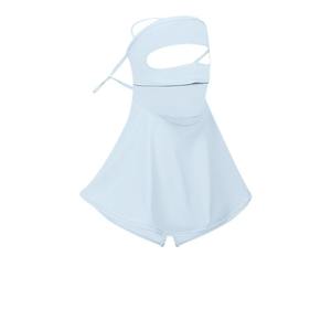 Nouveau Masque de Sport d'Été Anti-UV pour Trottinette Électrique, Protection Visage et Oreilles, Pare-Soleil Tendance avec Boucles d'Oreilles - Product Image 5