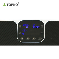 Plateforme vibrante TOPKO pour la perte de poids, machine d'exercice vibratoire en gros
