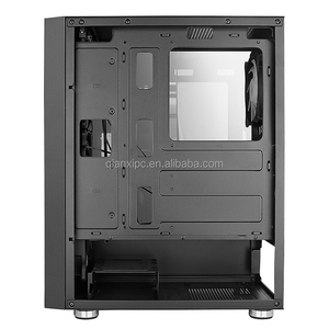 Boîtier pour ordinateur ATX, 1 pièce, modèle moderne, avec panneau avant en métal, meilleur prix, refroidissement gabinte, R03 - Product Image 5