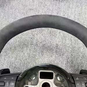 Volant sport en daim pour <span class=keywords><strong>Audi</strong></span> B9 A3/A4/A5/S4/RS5/S3/S5/A6/A7/A8/Q5/Q7/Q8/TT/R8/S6/RS6/RS7/S7/B8.5 - Product Image 5