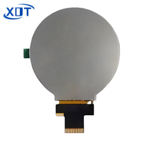 XOT 2,8 Zoll TFT LCD Display 480x480 SPI+RGB 50-Pin LED-Hintergrundbeleuchtung 350cd/m² Helligkeit ST7701S Treiber-IC -20~70 Betriebstemperatur