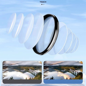 Kit de filtres pour objectif d'appareil photo de téléphone Zomei <span class=keywords><strong>Concept</strong></span> 52 mm à clipser, filtre polarisant circulaire compatible avec les téléphones - Product Image 5