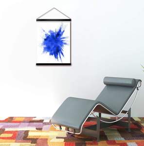 Cadre en bois imprimé pour affiches, type support de peinture, surface pour toiles, décoration intérieure - Product Image 4