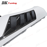 Ailes latérales modifiées BK Tuning M2 G87 Alp-N Design en carbone semi-sèche, pièces de carrosserie de remplacement, aile avant pour BMW M2 G87