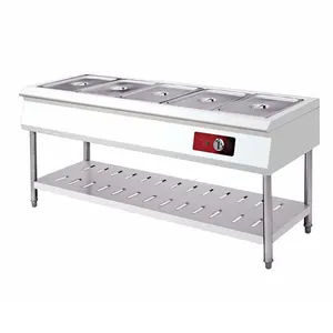 RUITAI commercial Stainless steel bain marie for thermal insulation table