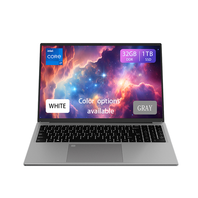 Yifang New Model 16-inch Intel Core i7 Series Windows11 32GB DDR4 RAM 512GB SSD IPS Display Business Lightweight Laptop Computer