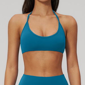 Soutien-gorge de <span class=keywords><strong>sport</strong></span> 2551 antichoc à <span class=keywords><strong>maintien</strong></span> élevé, séchage rapide, en Spandex/Nylon, avec bretelles croisées, ajusté, pour la course en extérieur et le fitness - Product Image 5