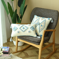 Innermor luxe Style marocain 45x45cm taie d'oreiller housse de coussin décoratif jeter oreiller