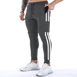 <span class=keywords><strong>Pantalones</strong></span> de correr ajustados informales de talla grande para <span class=keywords><strong>hombre</strong></span>, elásticos suaves y ligeros con bolsillos laterales, cómodos y elegantes - Product Image 2