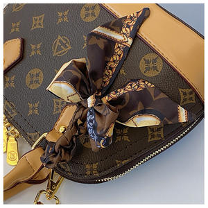 Bolso de Hombro Elegante de Diseñador Louis Versión 2025 para Chicas, Bolso de Noche VIP de Lujo de Primera Calidad con Cierre de Cremallera - Product Image 5