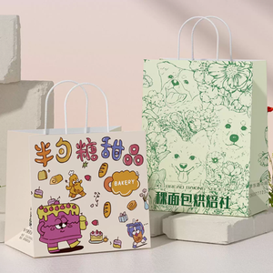 Sacs en papier de haute qualité sans PFAS pour emballage alimentaire, résistants aux explosions et aux micro-ondes, pour pop-corn - Product Image 3