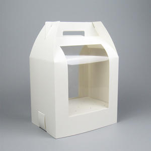 Caja de Paletas de Papel Artesanal para Dulces, con Asa, Laminación Mate, Relieve, Recubrimiento UV, Color Personalizado para Alimentos para Bebés - Product Image 4