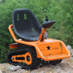 Children Electric Tracked Mini Tank T-90 Amusement Park Ride Toy - Product Image 2