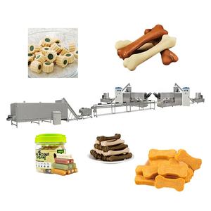 Core <b>Filled</b> Meat Dog Chew Snack Making Machine Stainless Steel Motor Automatic Pet Treats Beef Jerky Processing Unit Cat <b>Toys</b> - Product Image 3