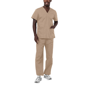 Pantalones médicos de moda uniformes tela de poliéster uniformes de Hospital conjuntos de enfermería femenina para mujeres - Product Image 3