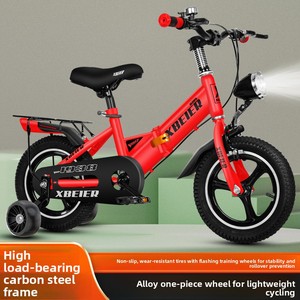 Bicicleta <span class=keywords><strong>para</strong></span> niños y <span class=keywords><strong>niñas</strong></span> de 3 a 8 años, ruedas de 12 pulgadas, ligera, plegable, <span class=keywords><strong>para</strong></span> niños mayores de preescolar y de primaria - Product Image 3