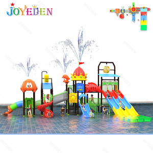 Bể Bơi Giải Trí Công Cộng Cộng Dân Cư Phổ Biến Công Viên Nước Trẻ Em Sân Chơi Trượt Cho Công Viên Giải Trí Ngoài Trời - Product Image 5