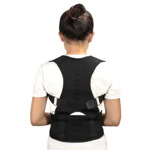 Kembali Postur Korektor Pria, Wanita dan Anak-anak, Nyaman Adjustable Back Support Brace Kembali Koreksi Tali