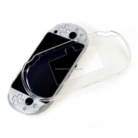 PSV1000 PSV2000软水晶外壳PSVita1000 2000游戏机配件高品质TPU硅胶套