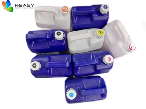 Chất Lượng Cao Phản Ứng Phân Tán Axit Sắc Tố Mực In Cho Dệt Máy In Kỹ Thuật Số I3200 Mực Máy In - Product Image 2