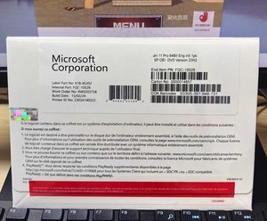 Cho <span class=keywords><strong>Windows</strong></span> 11 Pro DVD <span class=keywords><strong>CD</strong></span> 100% phiên bản doanh nghiệp kích hoạt toàn cầu với nhãn dán coa và phiên bản DSP sản phẩm Chứng Khoán trực tiếp - Product Image 6