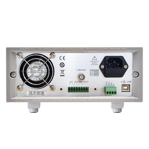 Itech IT8512G โหลดอิเล็กทรอนิกส์โปรแกรมได้แบบช่องทางเดียว0-150V/0-30A/0-300W เครื่องมือวัดพารามิเตอร์ - Product Image 4