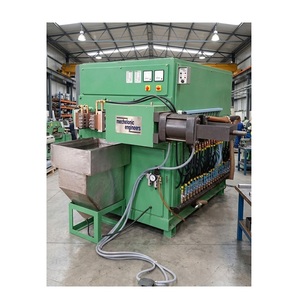 Machine de solidification horizontale industrielle pour connecteurs flexibles en cuivre, solidification thermique des extrémités, chauffage de précision - Product Image 3