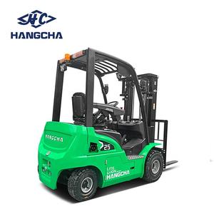 Carretilla elevadora eléctrica <span class=keywords><strong>Hangcha</strong></span> XC Series 2ton/2.5ton/3ton batería de iones de litio - Product Image 2