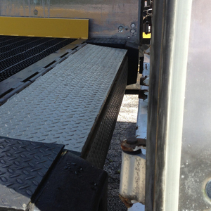 10 Tấn Kho Thủy Lực Cạnh Dock Nắn Hướng Dẫn Sử Dụng Cơ Khí Cạnh Dock Leveller - Product Image 6