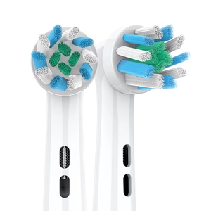 Rounded Top Soft Bristle <b>Toothbrush</b> <b>Head</b> for Adults - Product Image 4